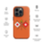 Thumbnail: Tough iPhone Case - US Army Signal Corps
