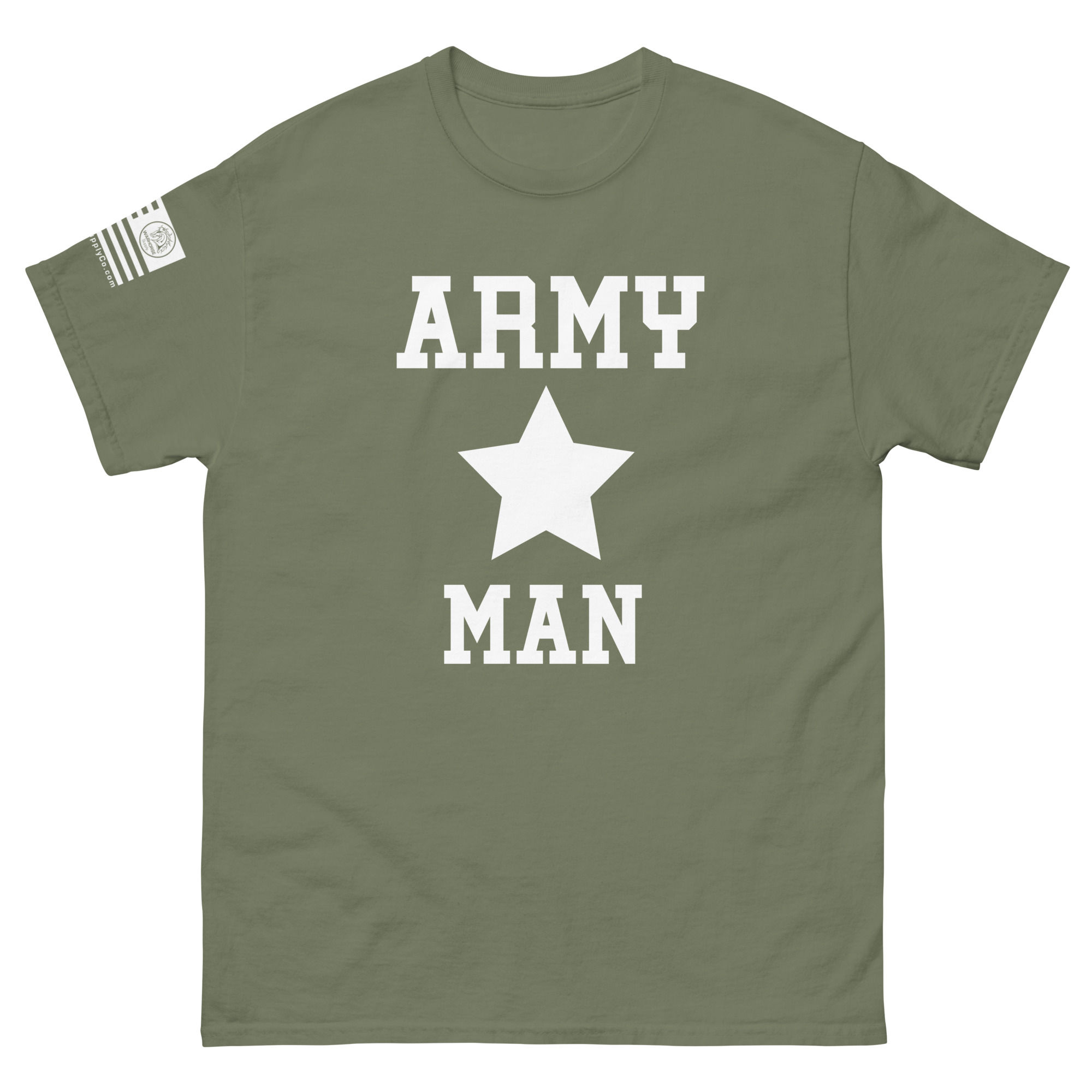 Army Man OD Green T-Shirt