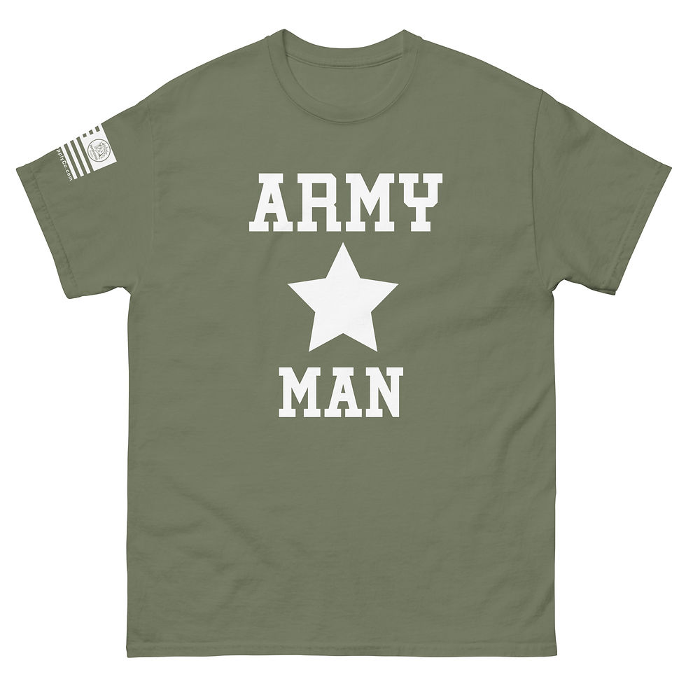 Army Man OD Green T-Shirt