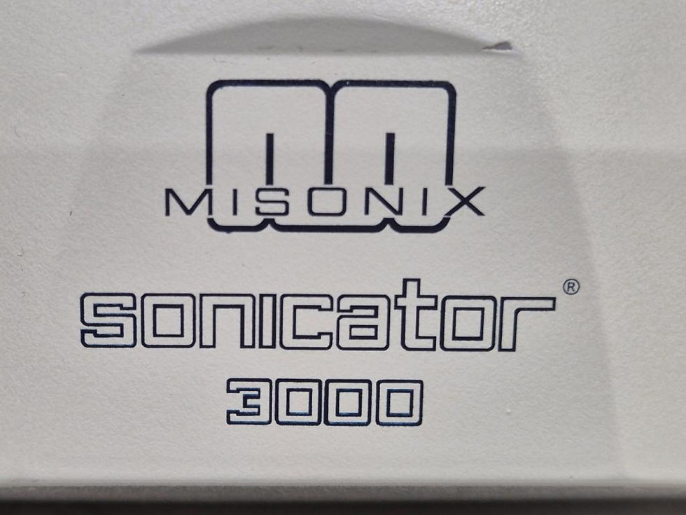 Thumbnail: Misonix Sonicator 3000 Model S3000
