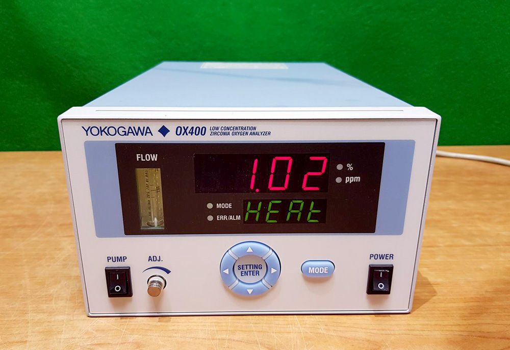 Yokogawa OX400 Low Concentration Zirconia Oxygen Analyzer