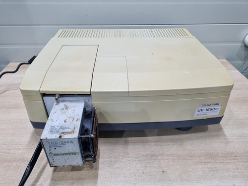 Shimadzu UV-1650PC UV-VIS Spectrophotometer | rescience