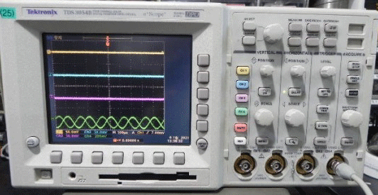 Thumbnail: Tektronix TDS3054B 500MHz 4Channel Digital Phosphor Oscilloscope