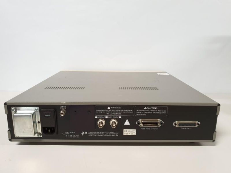 Thumbnail: Stanford DS360 Ultra Low Distortion Function Generator