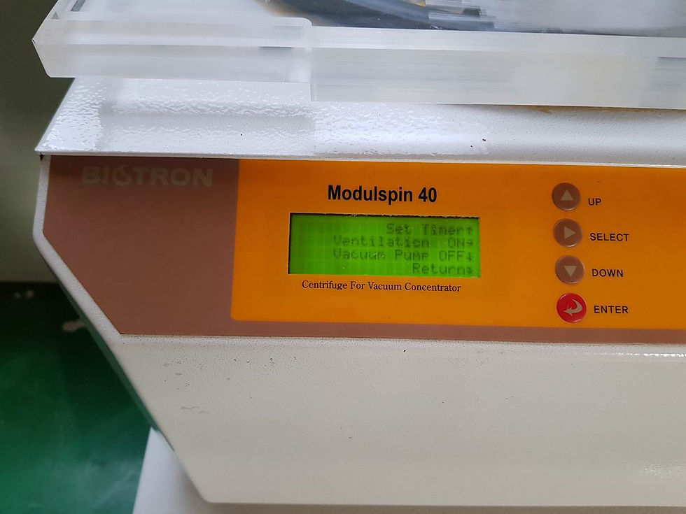 Thumbnail: Biotron Modulspin 40 Centrifuge For Vacuum Concentrator & Coldvac 80