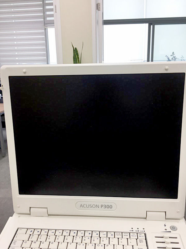 Thumbnail: Siemens Acuson P300 Portable Ultrasound System