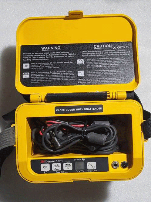 3M Dynatel 2273E Cable Locator Rescience 3M Dynatel 2273E Cable Locator Rescience