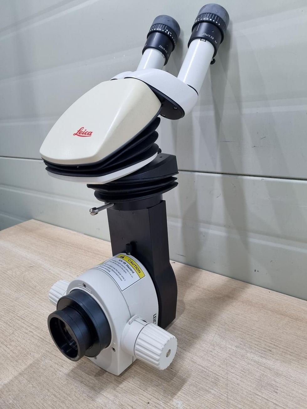 Thumbnail: LEICA MZ6 Stereo microscope