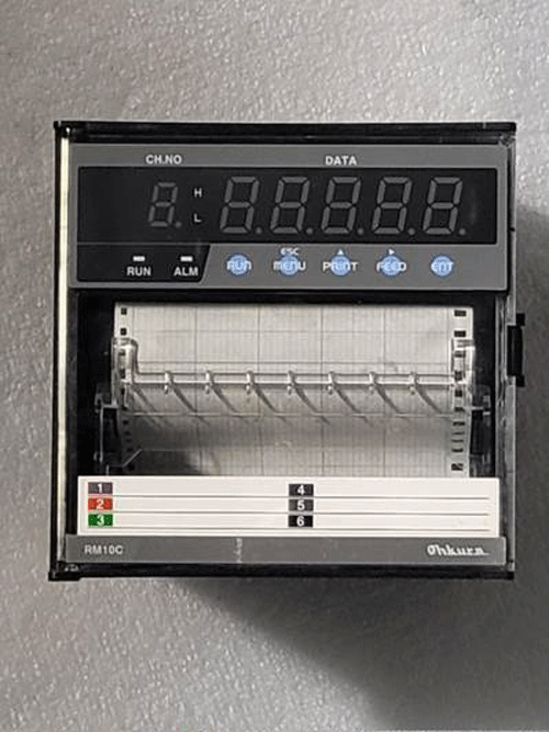 Ohkura RM10C Recorder rescience
