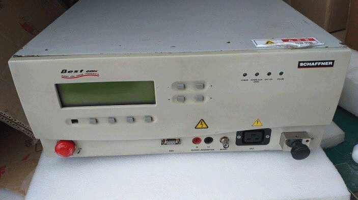 Schaffner Best Emc Burst ESD Surge Transients