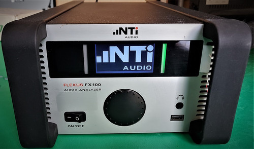 Nti Audio Flexus Fx100 Audio Analyzer Rescience