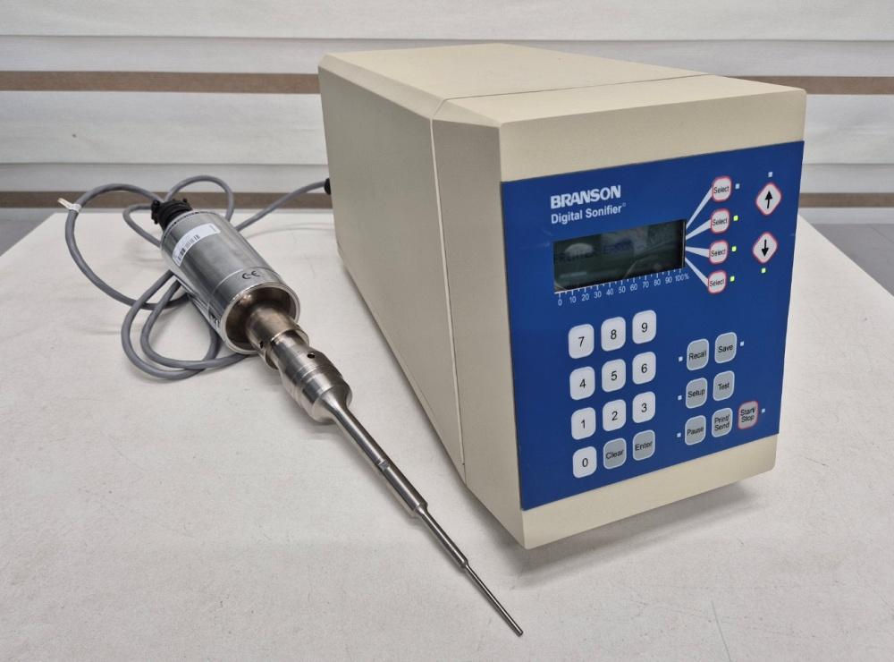 BRANSON Digital Sonifier 450 /TIP MICRO 3/16