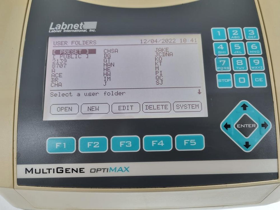 Thumbnail: Labnet MultiGene OptiMax thermal cycler