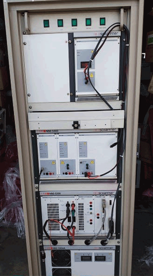 Schaffner EMC Test System rescience