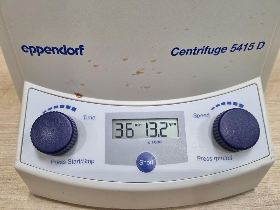 Thumbnail: Eppendorf Centrifuge 5415D