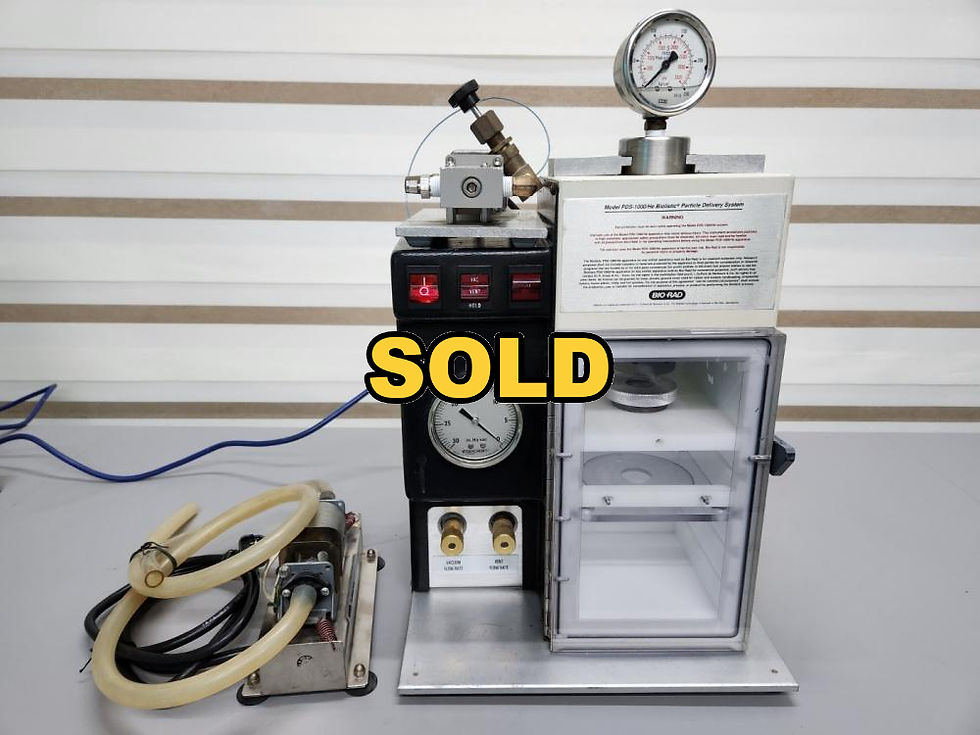 Thumbnail: BIO-RAD PDS-1000/He Biolistic Particle Delivery System