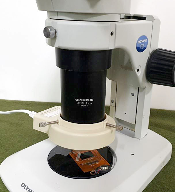 Thumbnail: Olympus SZX7 Microscope
