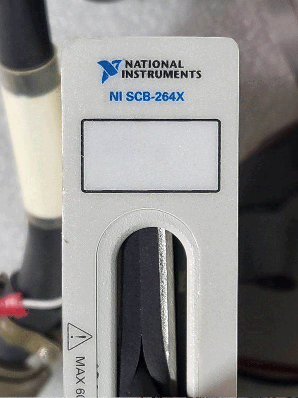 National Instruments SCB264X Screw Terminal Block rescience