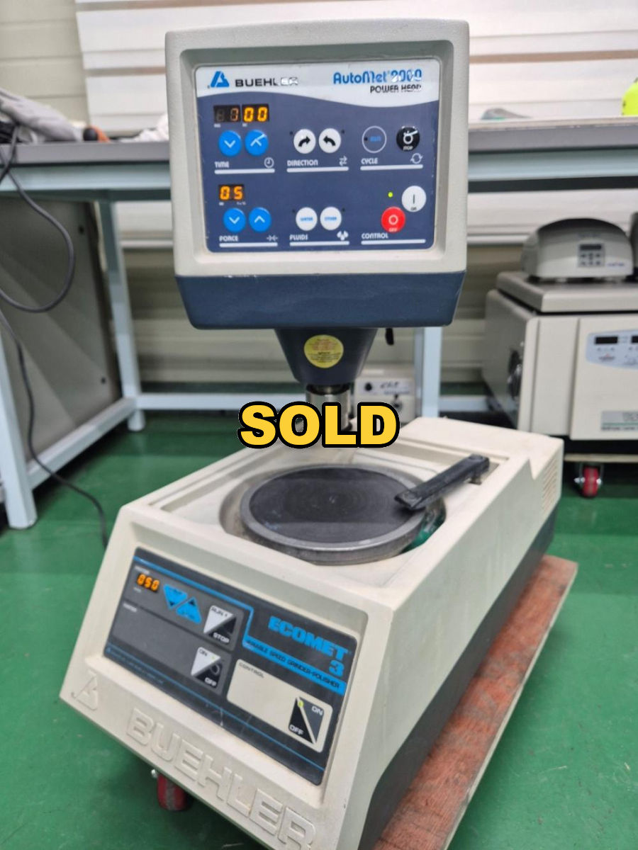 BUEHLER Automet 2000 Power Head ECOMET 3 Grinder Polisher