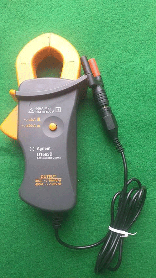 Agilent U1583B AC Current Clamp rescience