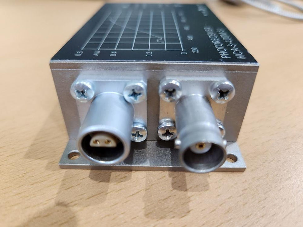 Thumbnail: FEMTO PHOTORECEIVER HCA-S-400M-SI