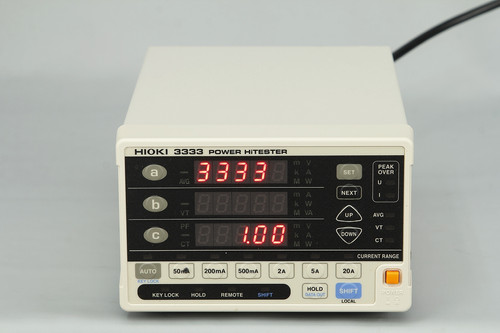 Hioki 3333 Power HiTester | rescience