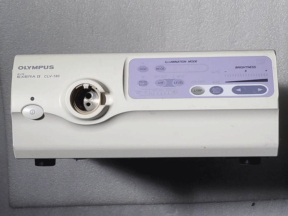 Olympus CLV-180 EVIS EXERA II Xenon Light Source | rescience