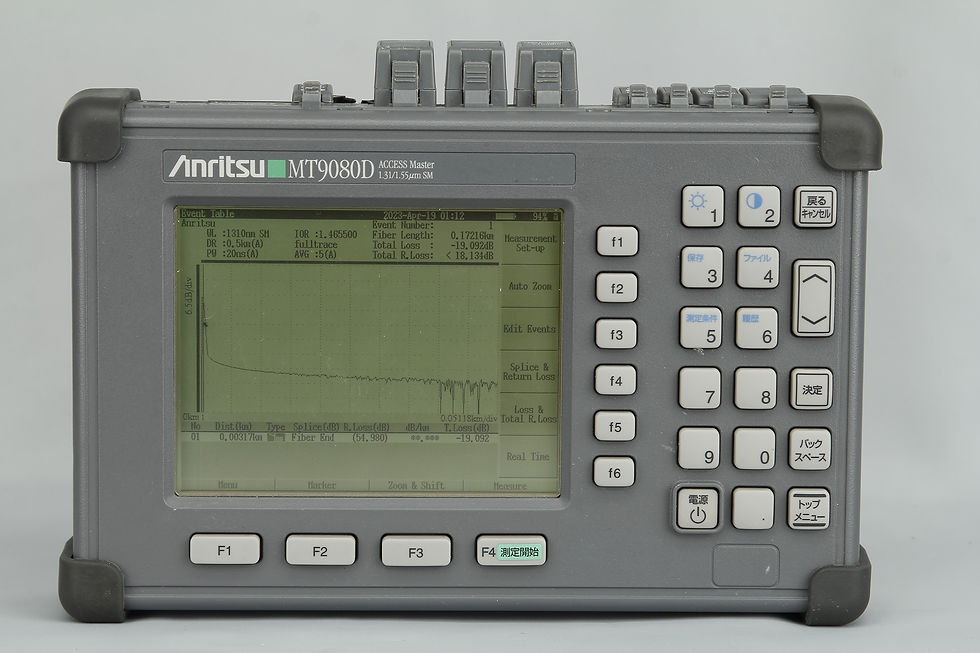 Thumbnail: Anritsu MT9080D ACCESS Master  OTDR