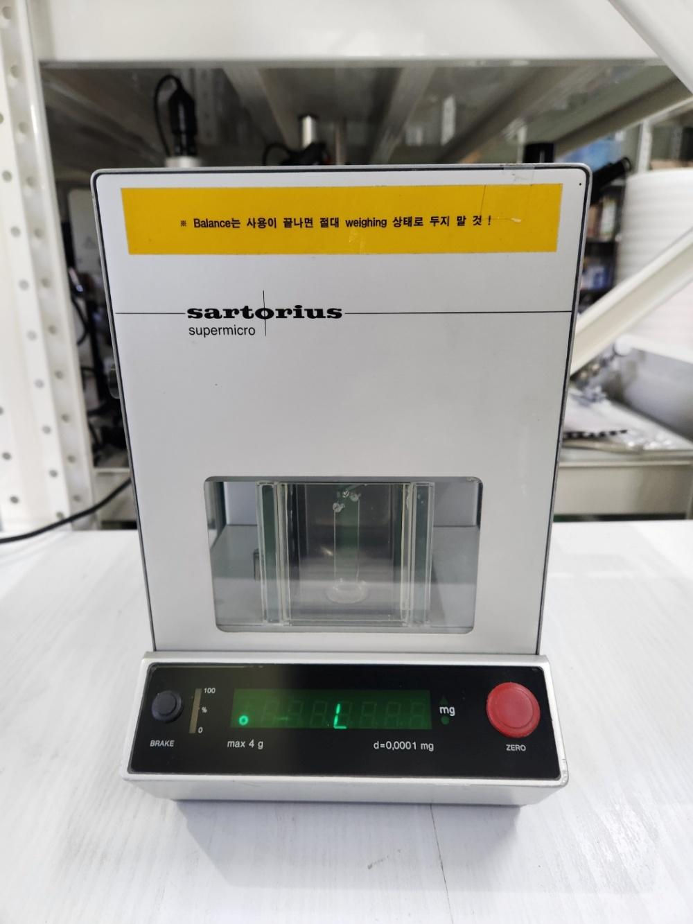 Sartorius supermicro S4 Micro Balance-FOR PART