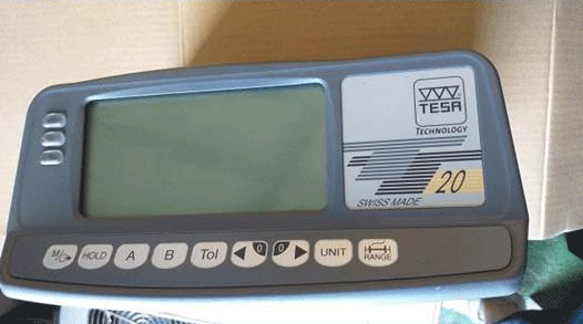 TESA TT20 Electronic Length Measuring Display