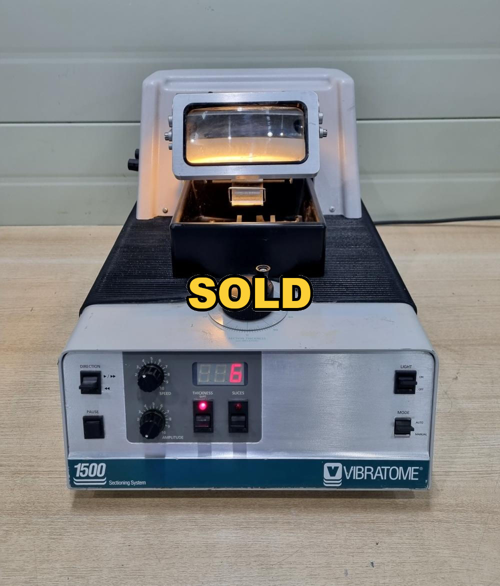 VIBRATOME 1500 Tissue Sectioning System Microtome