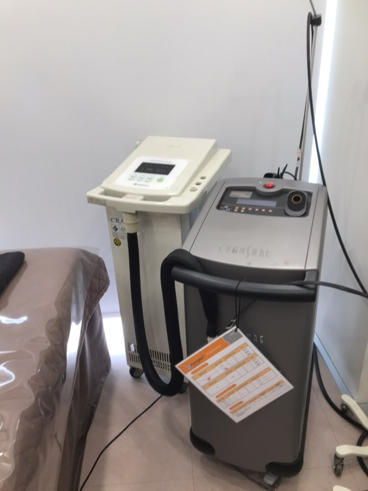 Cynosure Apogee 5500 Long Pulsed Alexandrite