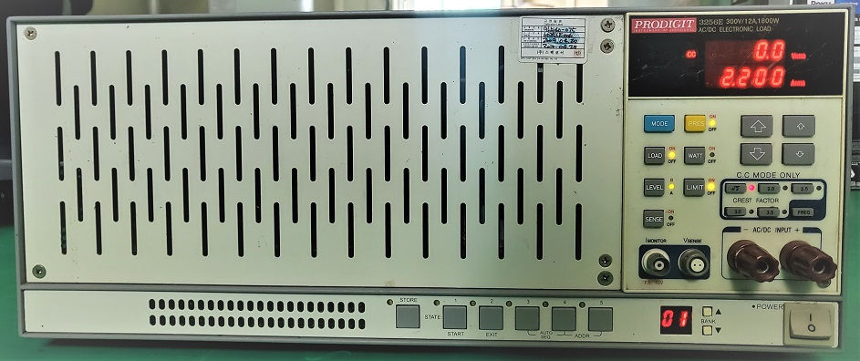 Prodigit 3256E AC DC Electronic Load | rescience
