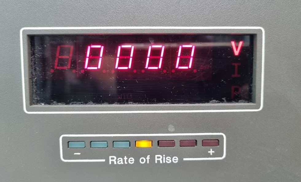 Thumbnail: Physical Electronics Digitel 500 Ion Pump System Controller