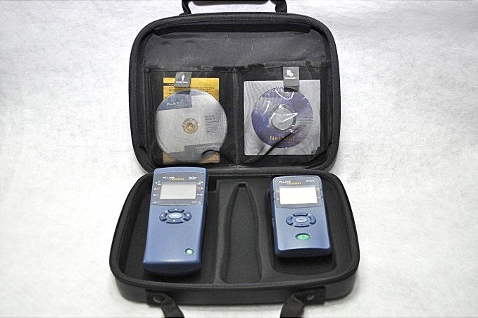 Fluke Networks NetTool Network Testers