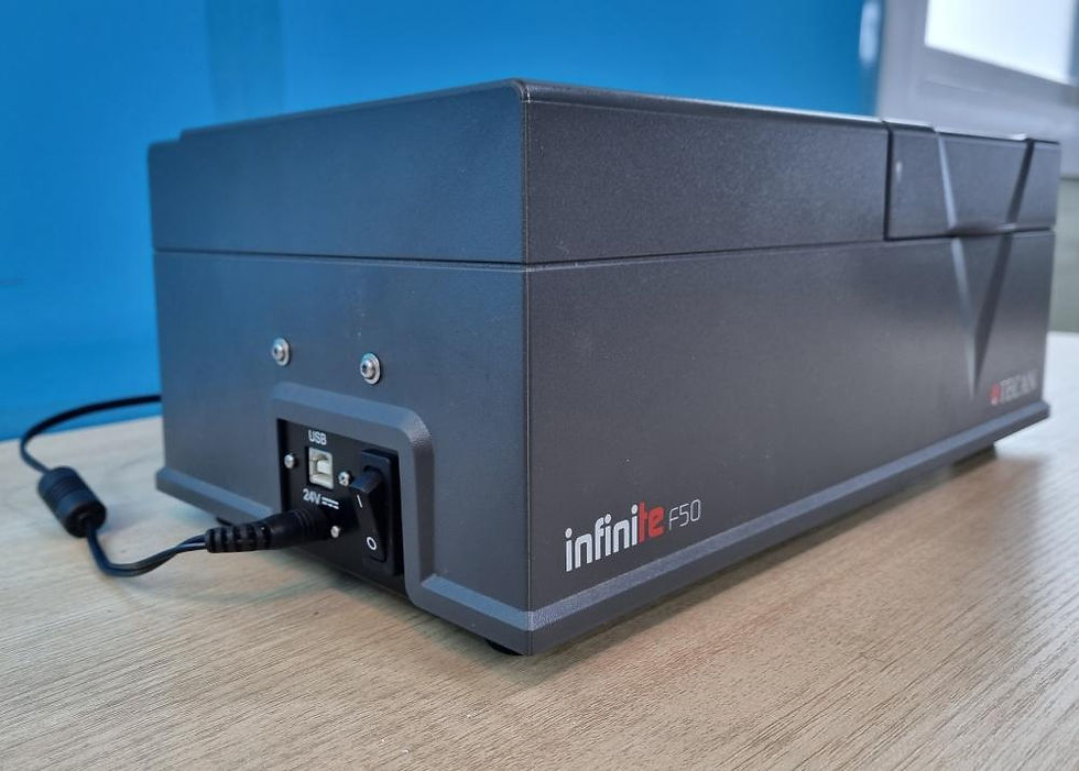 Thumbnail: TECAN Infinite F50 Microplate Reader