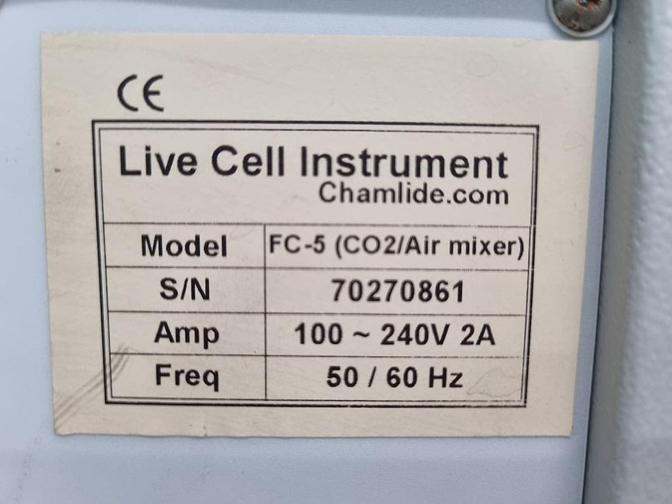 Thumbnail: LCI Live Cell Instrument CU-109 / CO2 Air gas mixer FC-5