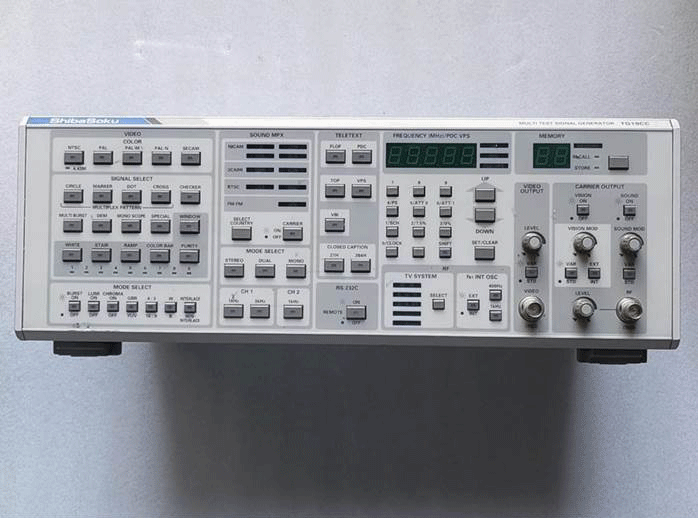 Shibasoku TG19CC Multitest Signal Generator-FOR PART