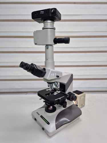 NIKON Optiphot-2 Microscope Nikon HFX-DX | rescience