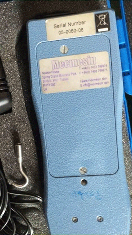 Mecmesin BFG 50N FORCE GAUGE rescience