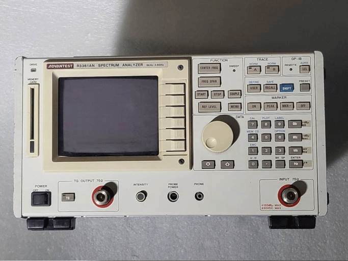 Advantest R3361AN Spectrum Analyzer (9khz~2.6Ghz)