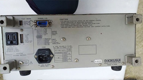 Thumbnail: Kikusui TOS-5050 Withstanding Voltage Tester