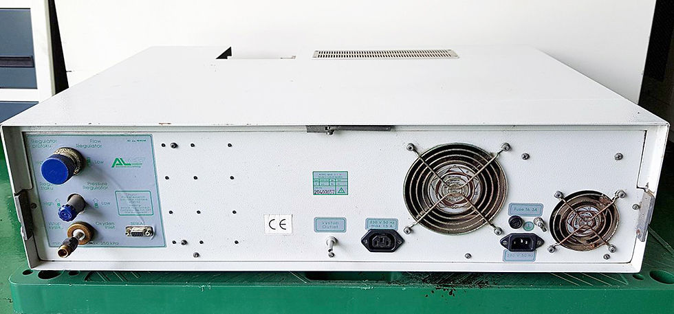 Thumbnail: Leco AMA254 Mercury Analyzer