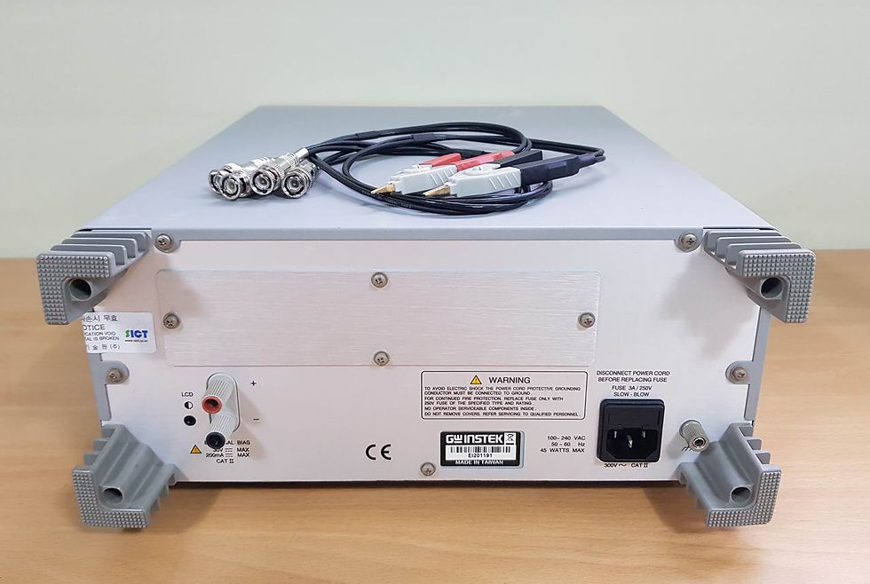 Thumbnail: Gwinstek LCR-819 100Khz LCR Meter