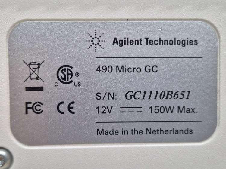 Thumbnail: Agilent 490 Micro GC / Agilent GC Channel 494004360