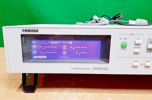 Thumbnail: Kikusui KFM2150 FC Impedance Meter & KFM2151 FC Scanner