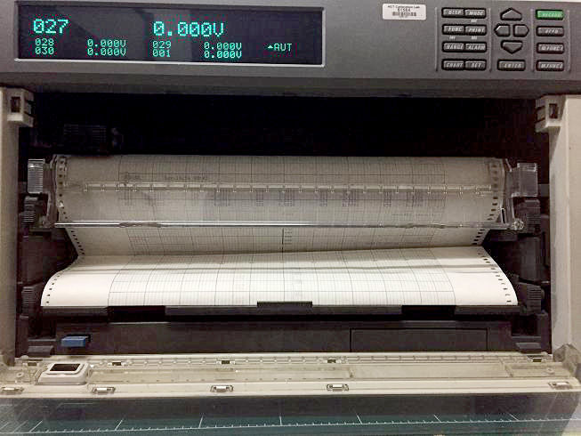 Thumbnail: Yokogawa DR230 Hybrid Recorder