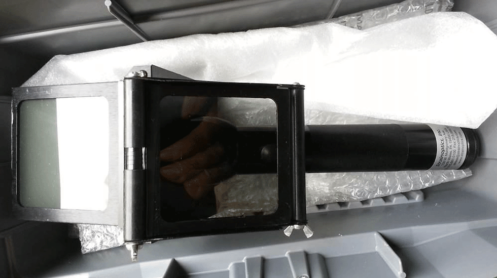 Strain Reader Machine Stainoptics 108 Portable Strain Viewer | rescience