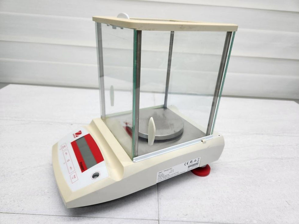 Thumbnail: OHAUS PIONEER  PAG213C PA Precision Electronic Balance