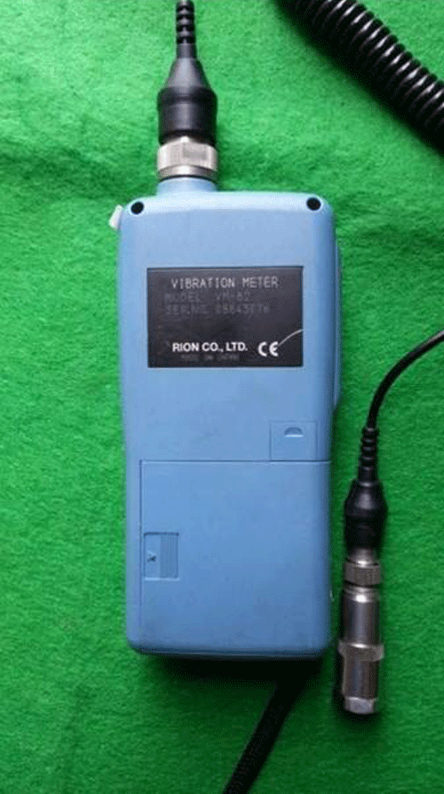 RION VM82 Vibration Meter rescience